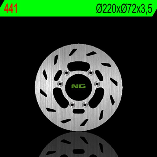 NG BRAKE DISC ROUND 441