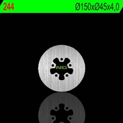 NG BRAKE DISC ROUND 244