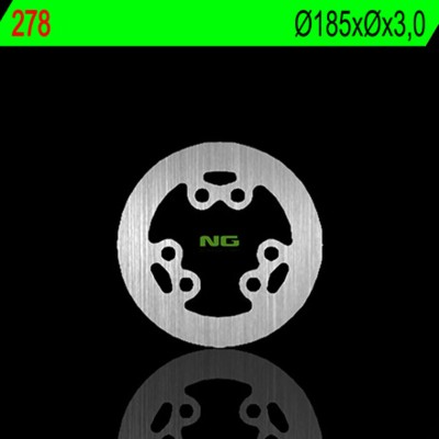 NG BRAKE DISC ROUND 278