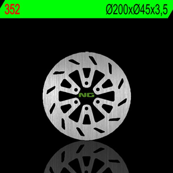 NG BRAKE DISC ROUND 352