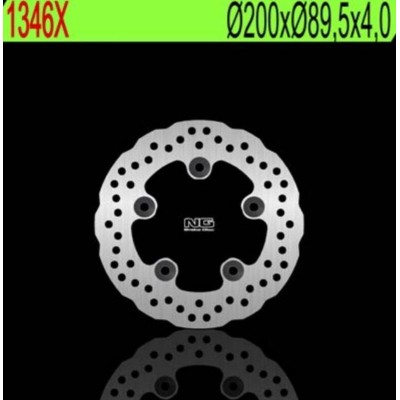 NG BRAKE DISC WAVE 1346X