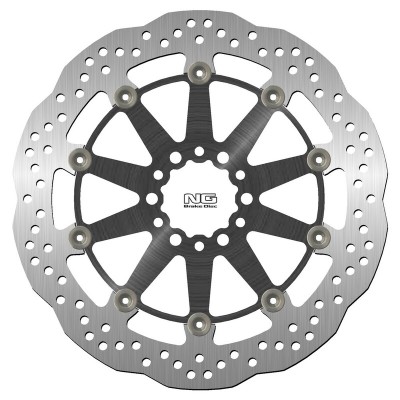 NG BRAKE DISC WAVE 1596XG