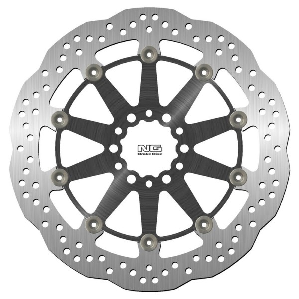 NG BRAKE DISC WAVE 1596XG