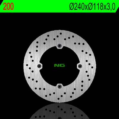 NG BRAKE DISC ROUND 200