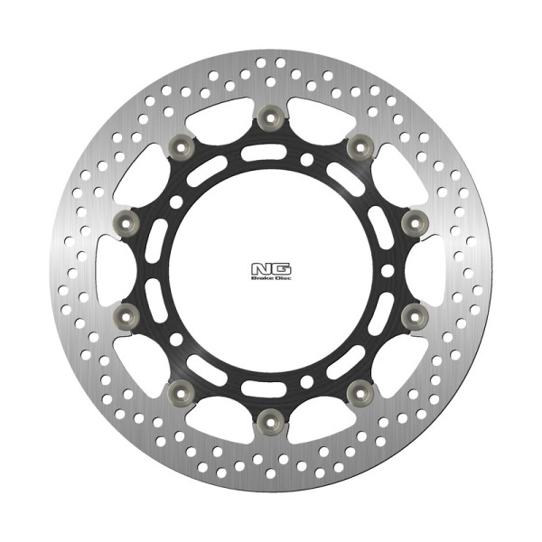 NG BRAKE DISC ROUND 1943G
