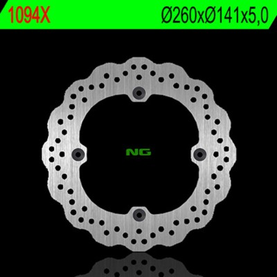 NG BRAKE DISC WAVE 1094X