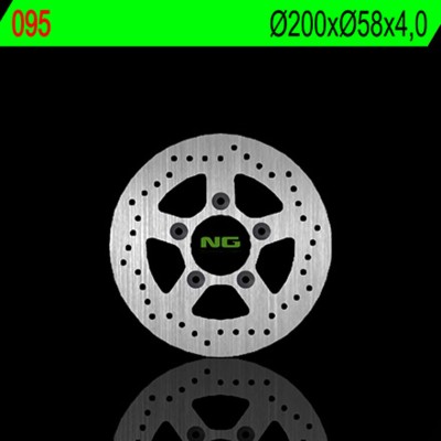 NG BRAKE DISC ROUND 095