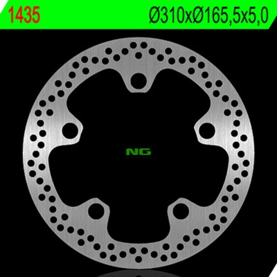 NG BRAKE DISC ROUND 1435