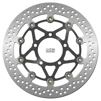 NG BRAKE DISC ROUND 1695G