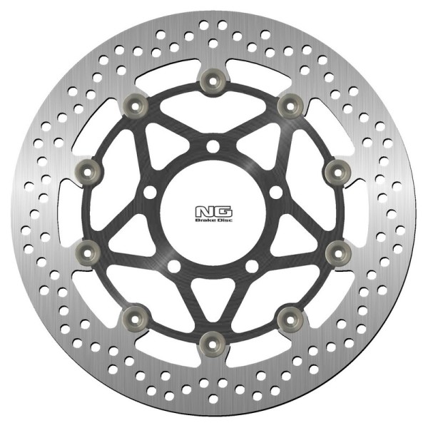 NG BRAKE DISC ROUND 1695G