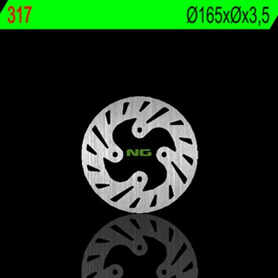 NG BRAKE DISC ROUND 317