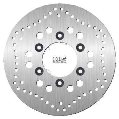 NG BRAKE DISC ROUND 662