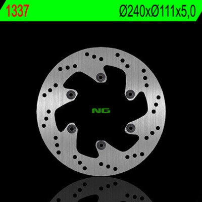 NG BRAKE DISC ROUND 1337
