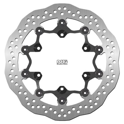 NG BRAKE DISC WAVE 1733X