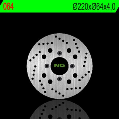 NG BRAKE DISC ROUND 064