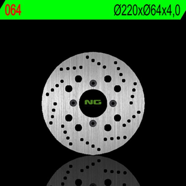 NG BRAKE DISC ROUND 064