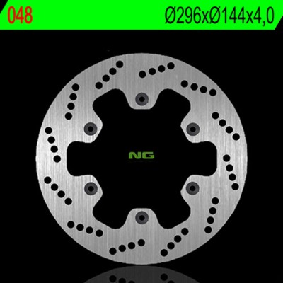 NG BRAKE DISC ROUND 048