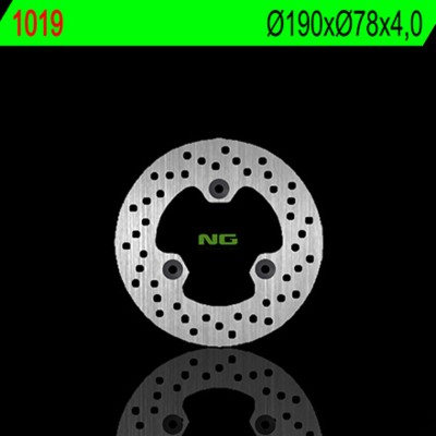 NG BRAKE DISC ROUND 1019