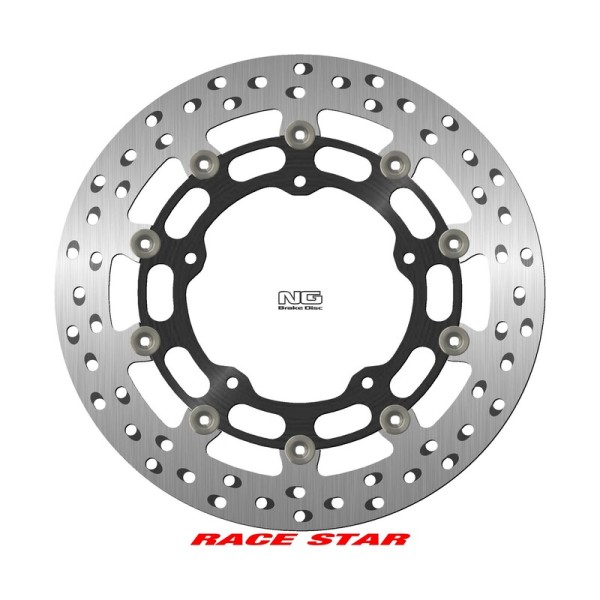 NG BRAKE DISC ROUND 1058ZG