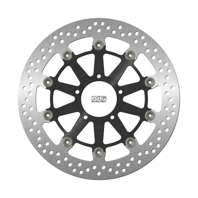 NG BRAKE DISC ROUND 1845G