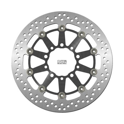 NG BRAKE DISC ROUND 1056G