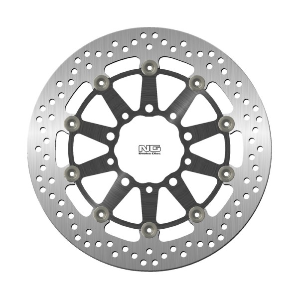 NG BRAKE DISC ROUND 1056G
