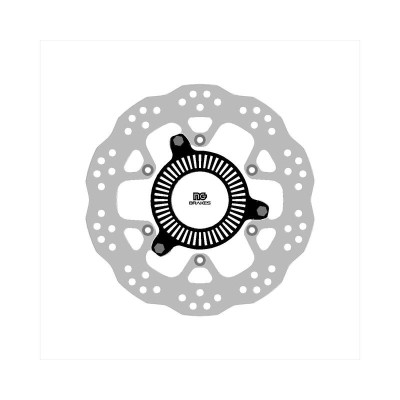 NG BRAKE DISC ROUND 2113X