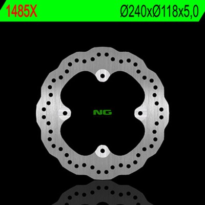 NG BRAKE DISC WAVE 1485X
