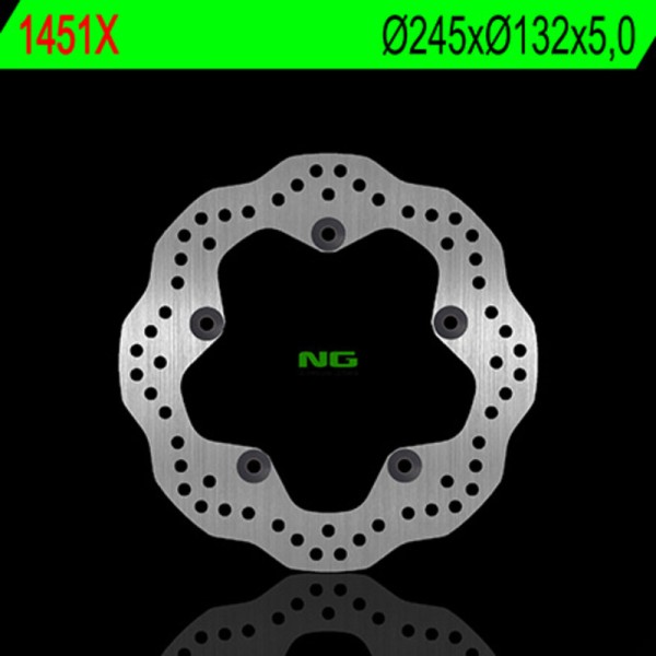 NG BRAKE DISC WAVE 1451X