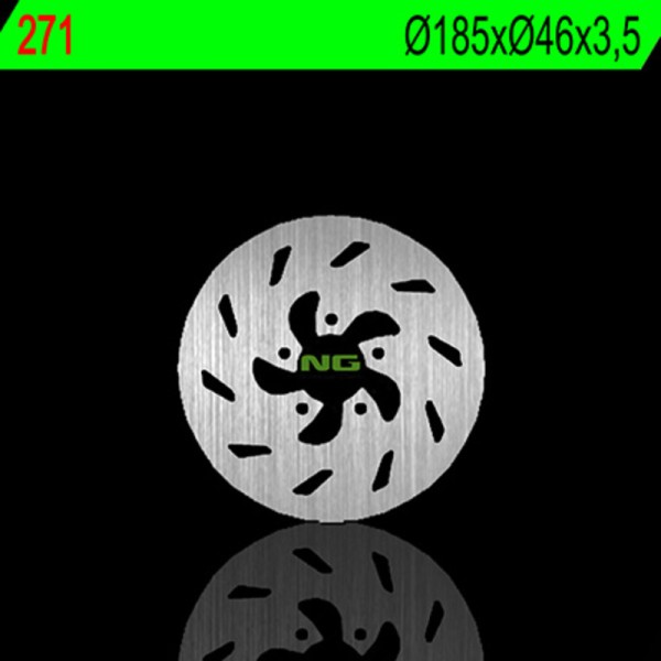 NG BRAKE DISC ROUND 271