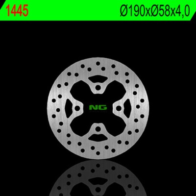 NG BRAKE DISC ROUND 1445