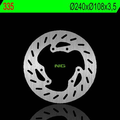 NG BRAKE DISC ROUND 335