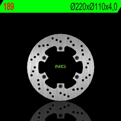 NG BRAKE DISC ROUND 189