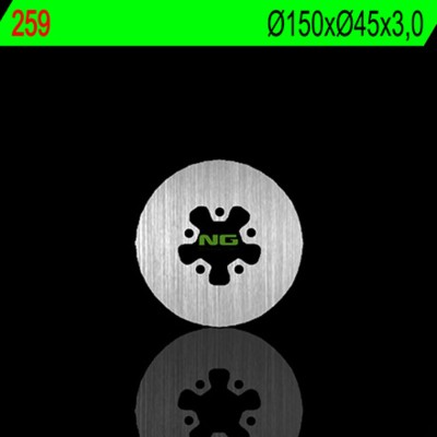 NG BRAKE DISC ROUND 259