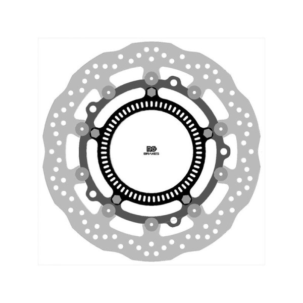 NG BRAKE DISC 2166X WAVE D.319.5 FLOAT