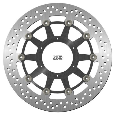 NG BRAKE DISC ROUND 1691G