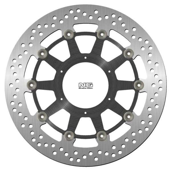 NG BRAKE DISC ROUND 1691G