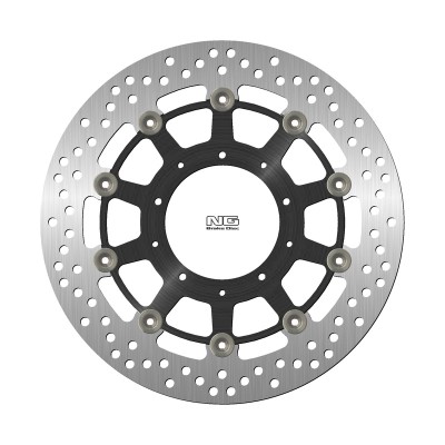 NG BRAKE DISC ROUND 2022G