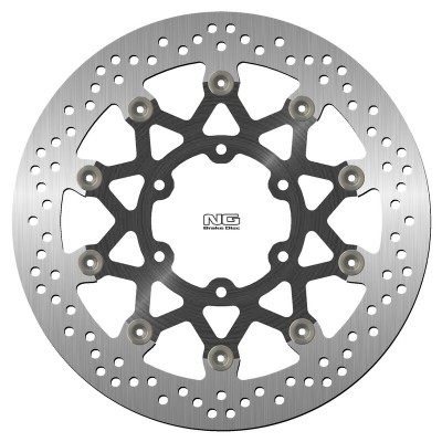 NG BRAKE DISC ROUND 1642G
