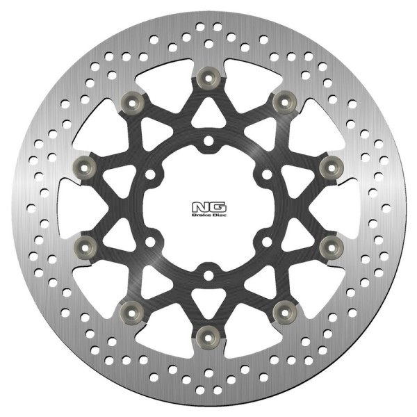 NG BRAKE DISC ROUND 1642G