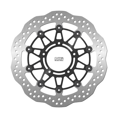 NG BRAKE DISC WAVE 1528X
