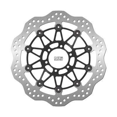 NG BRAKE DISC WAVE 1369X