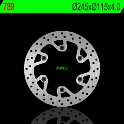 NG BRAKE DISC ROUND 789