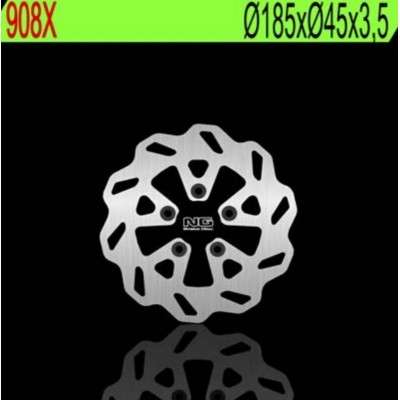 NG BRAKE DISC WAVE 908X
