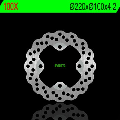 NG BRAKE DISC WAVE 100X