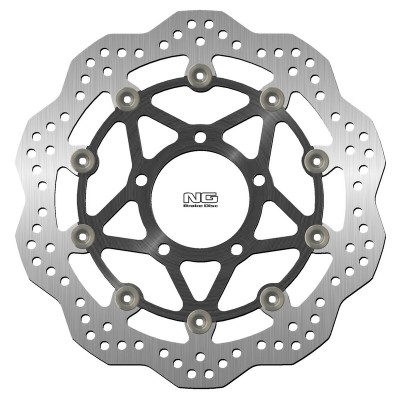 NG BRAKE DISC WAVE 1695XG
