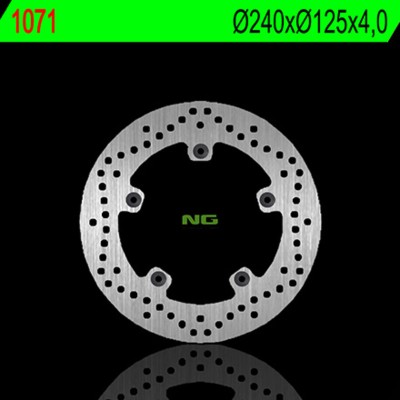 NG BRAKE DISC ROUND 1071