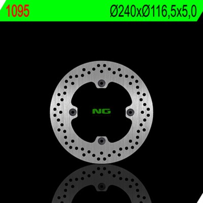 NG BRAKE DISC ROUND 1095