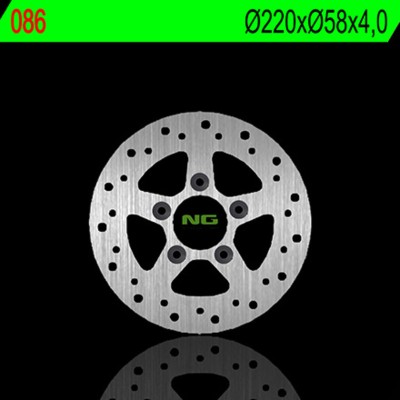 NG BRAKE DISC ROUND 086