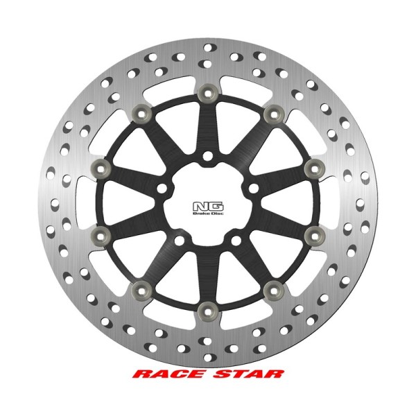 NG BRAKE DISC ROUND 2086ZG